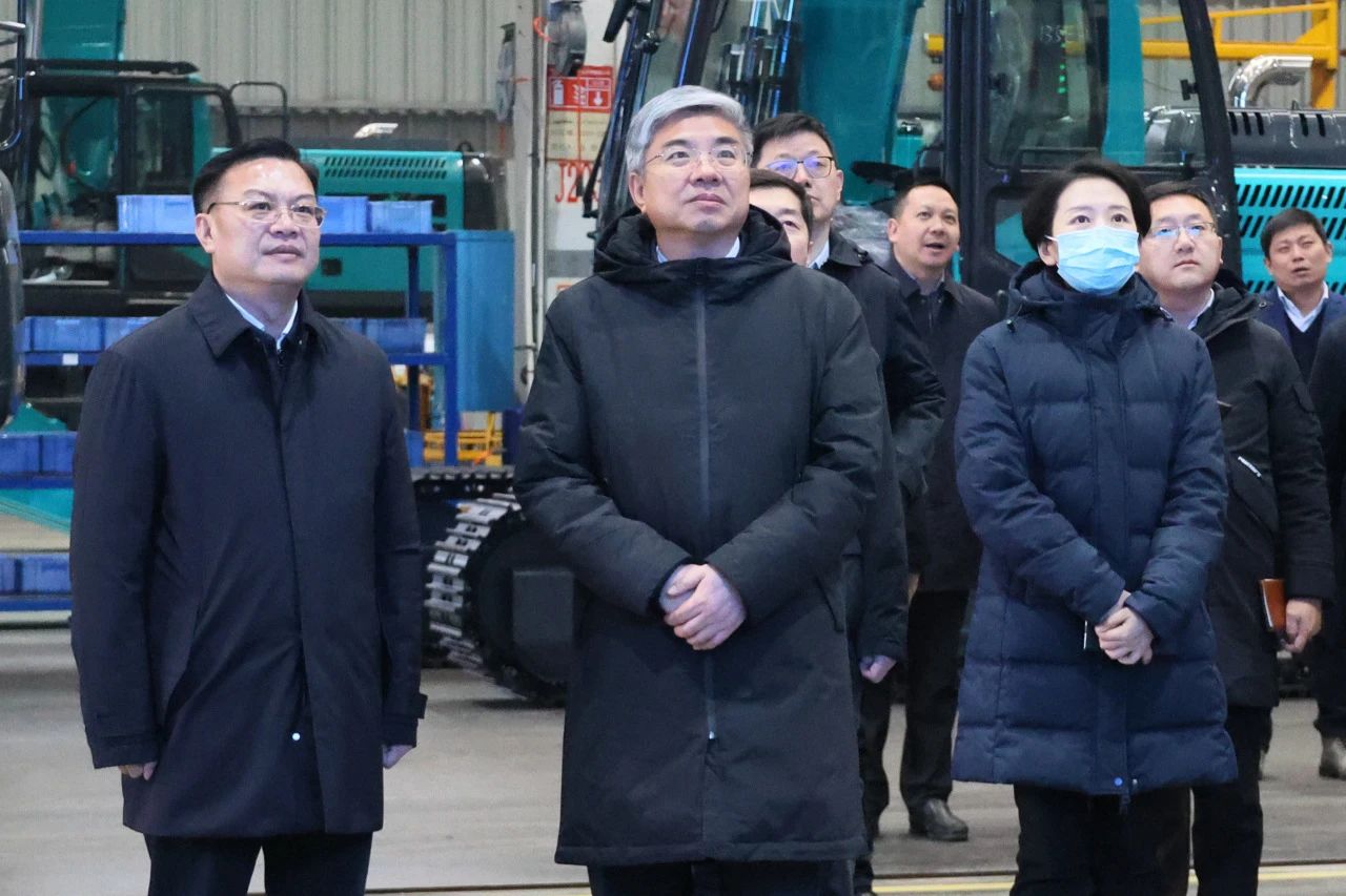 商务部部长助理唐文弘调研开云官方注册-开云(中国)
智能