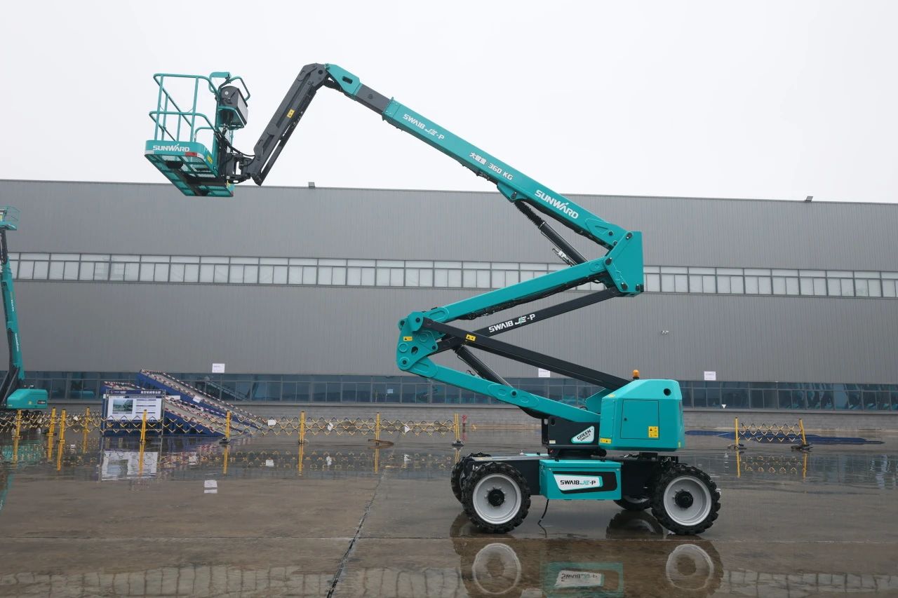 又双叒叕上新了！开云官方注册-开云(中国)
智能首款双载荷电动曲臂式高空作业平台顺利下线