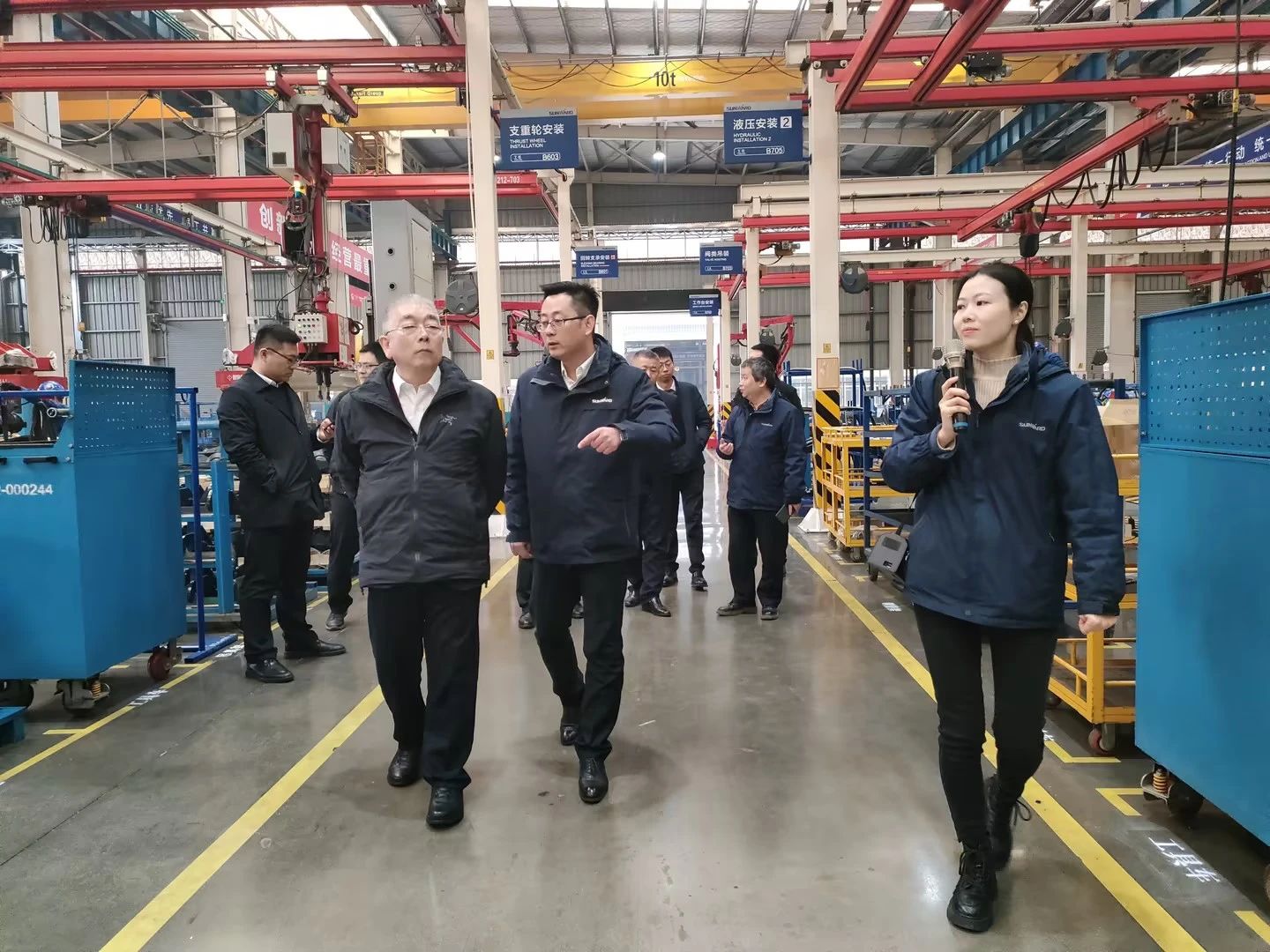 新思路、新领域、新合作、新突破！中铁十二局到访开云官方注册-开云(中国)
智能