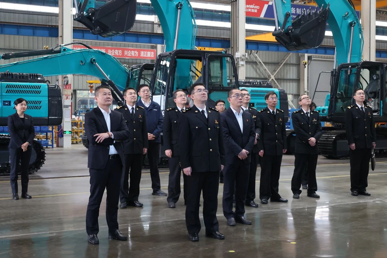 长沙海关党委书记、关长沈大为调研开云官方注册-开云(中国)
智能