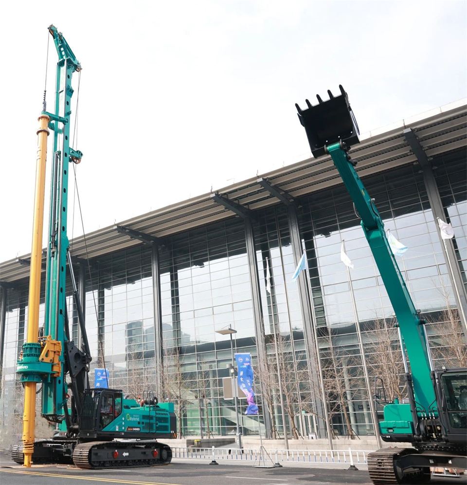 坚持创新，赋能产业！开云官方注册-开云(中国)
智能出席第十三届深基础工程发展论坛