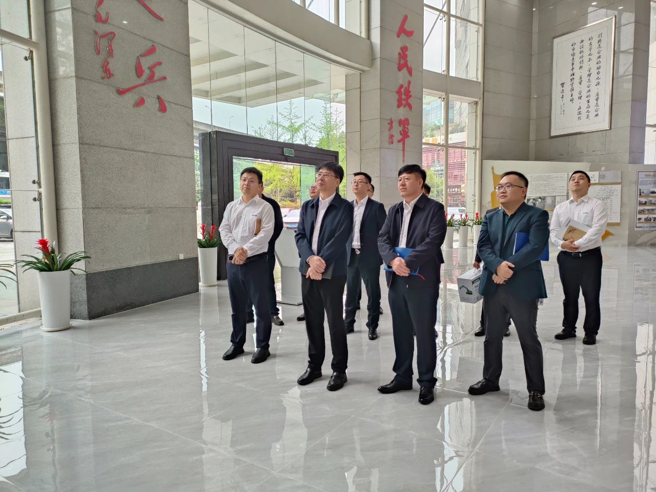 适应新形势，寻求新合作！开云官方注册-开云(中国)
智能到访中铁二十三局