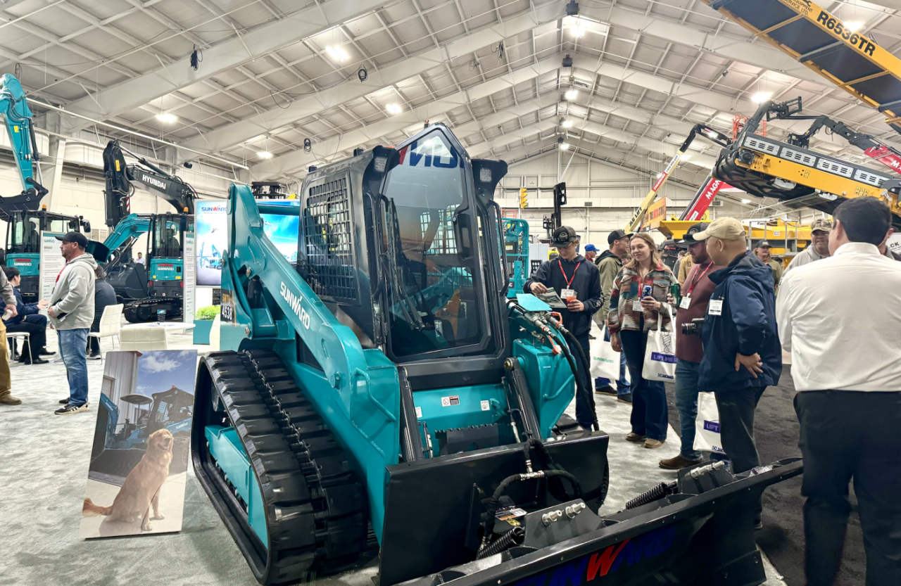 开云官方注册-开云(中国)
智能亮相加拿大最大重型设备展