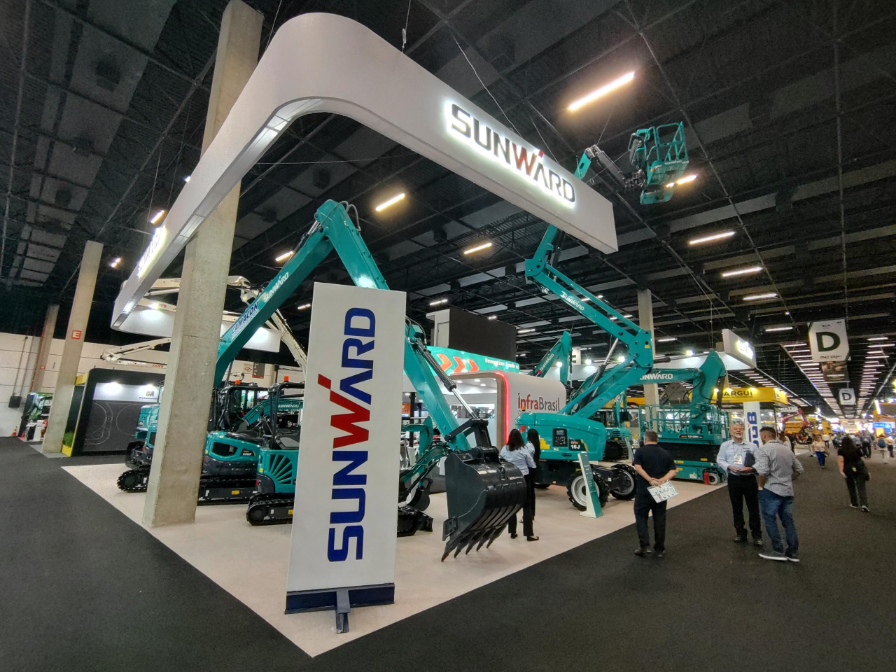 展出设备销售一空！开云官方注册-开云(中国)
智能亮相2024巴西矿业展览会！