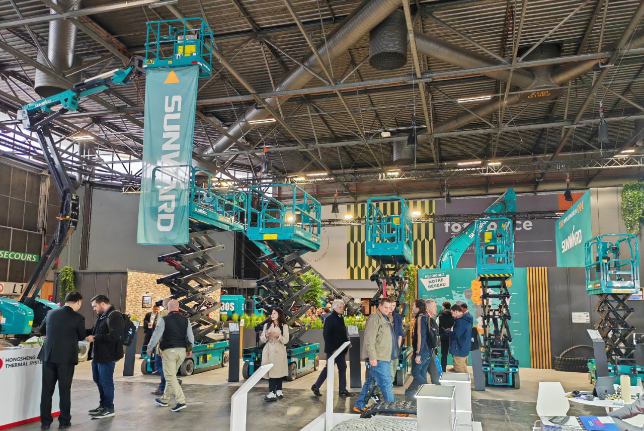 开云官方注册-开云(中国)
智能高空机械闪耀2024法国工程机械展