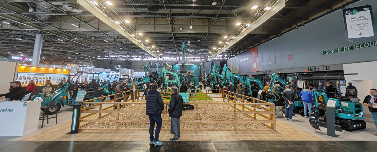 赢战INTERMAT 2024！开云官方注册-开云(中国)
智能土方机械深耕全球高端市场