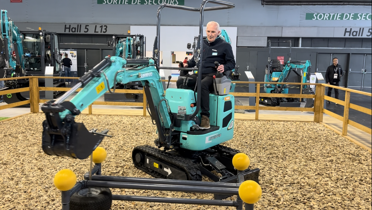 赢战INTERMAT 2024！开云官方注册-开云(中国)
智能土方机械深耕全球高端市场