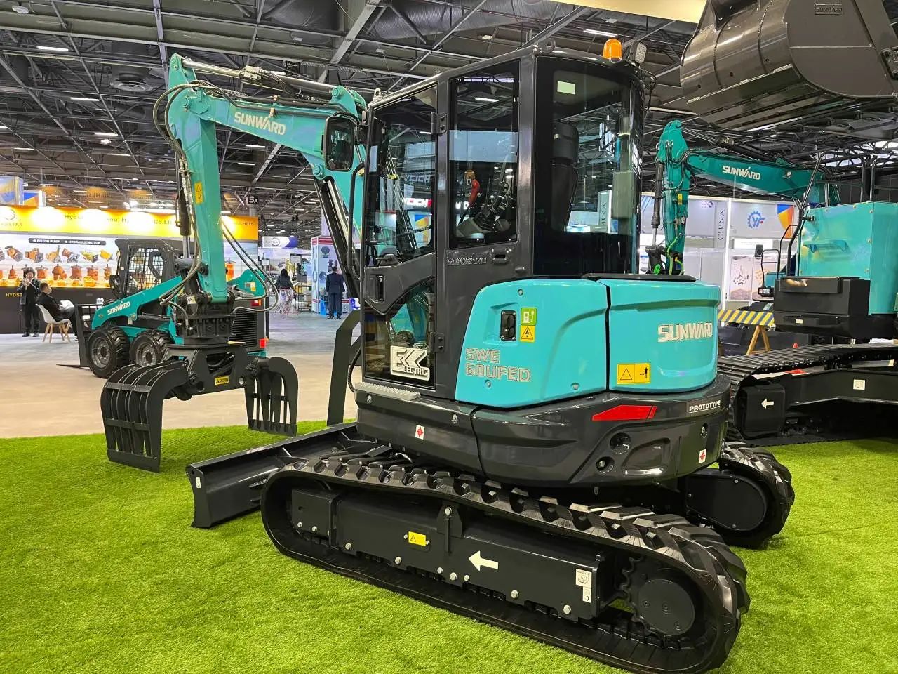 赢战INTERMAT 2024！开云官方注册-开云(中国)
智能土方机械深耕全球高端市场