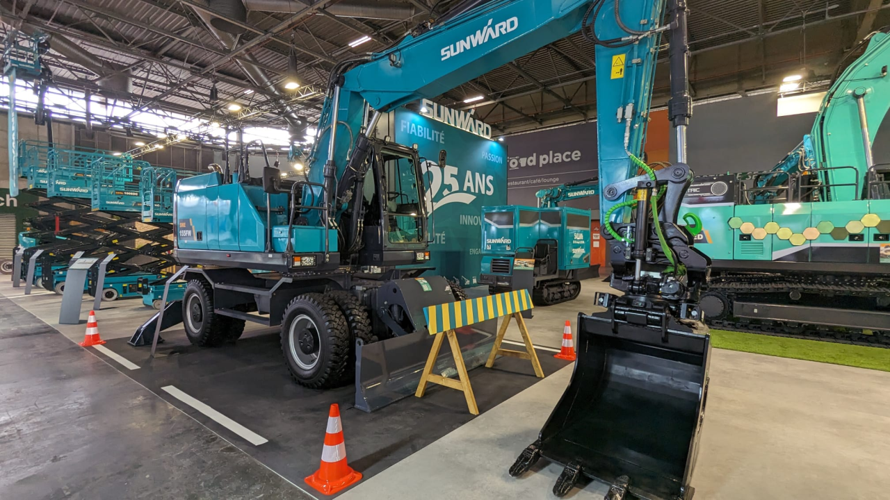 赢战INTERMAT 2024！开云官方注册-开云(中国)
智能土方机械深耕全球高端市场