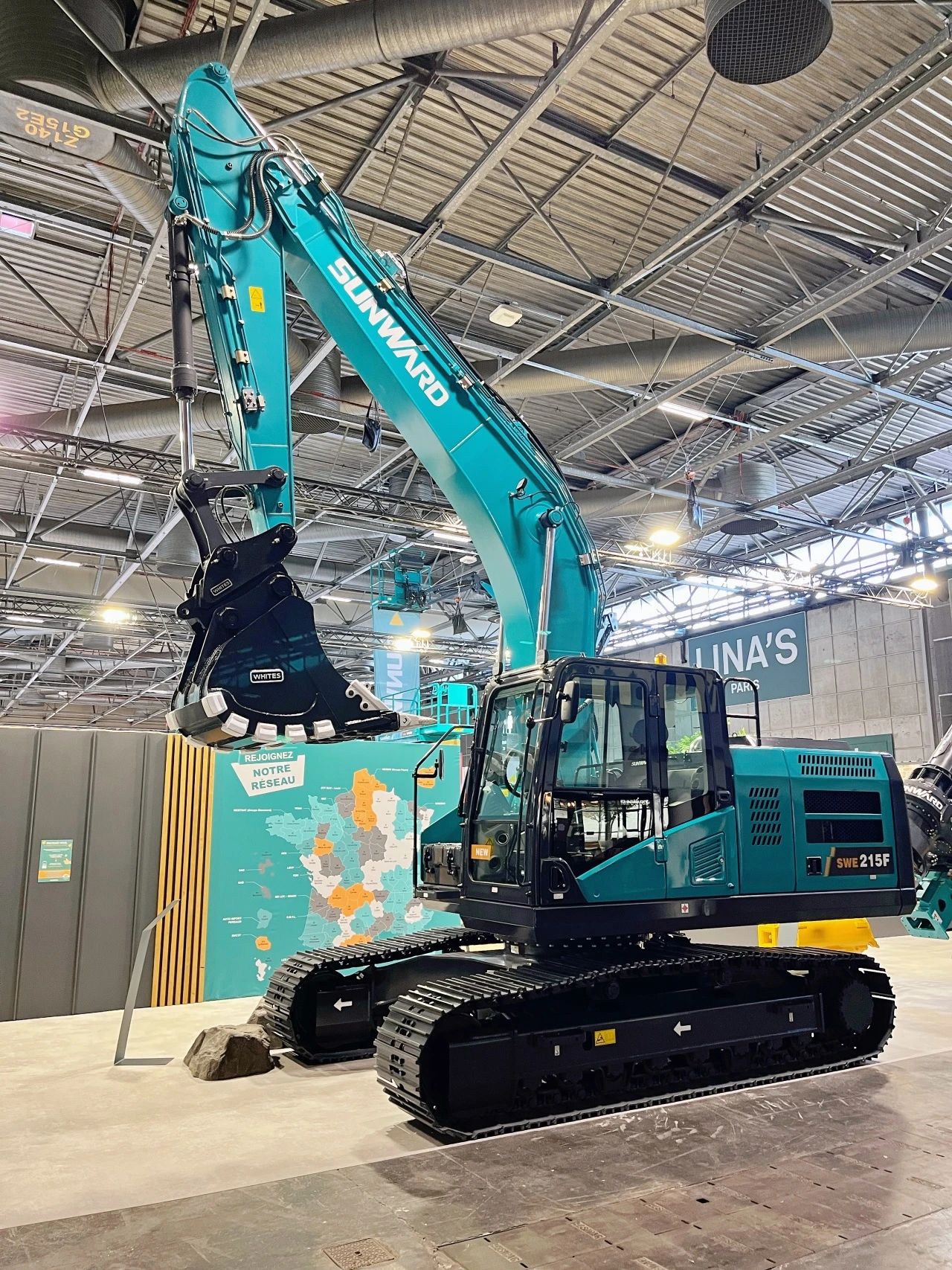 赢战INTERMAT 2024！开云官方注册-开云(中国)
智能土方机械深耕全球高端市场