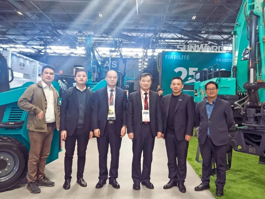 赢战INTERMAT 2024！开云官方注册-开云(中国)
智能土方机械深耕全球高端市场