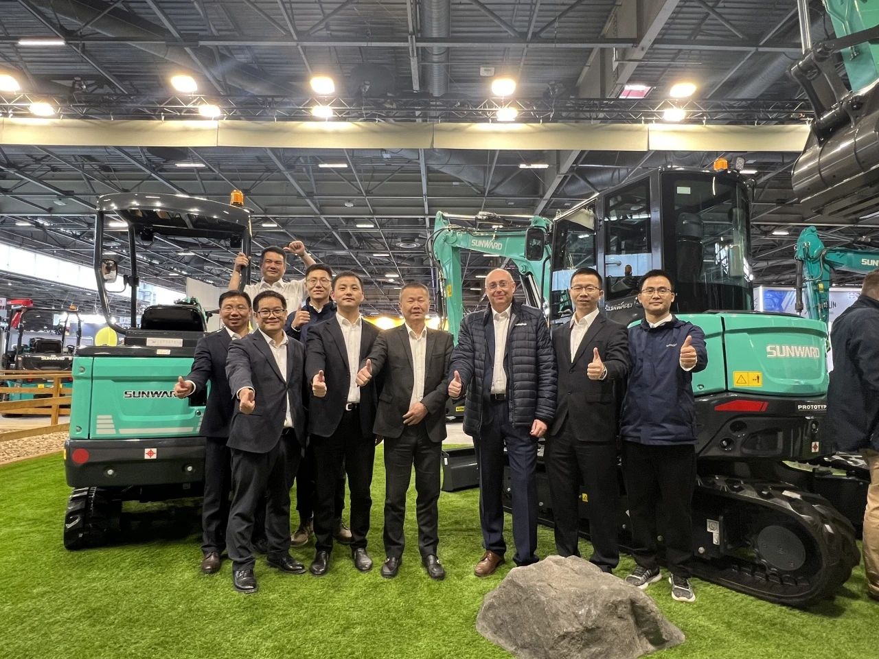 赢战INTERMAT 2024！开云官方注册-开云(中国)
智能土方机械深耕全球高端市场