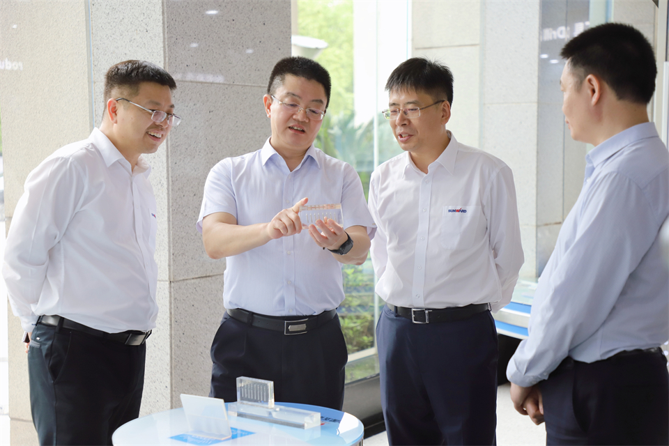 “双向奔赴 合作共赢”开云官方注册-开云(中国)
智能与中钨高新签订战略合作协议