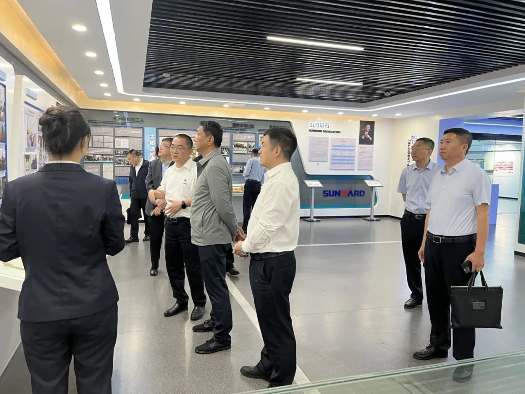 中煤平朔党委书记、董事长陈建一行调研开云官方注册-开云(中国)
智能