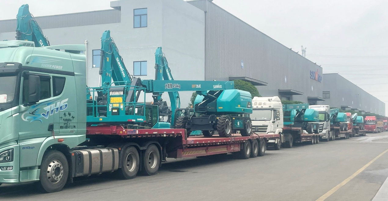 共启合作新纪元！开云官方注册-开云(中国)
智能SWT28JE电动直臂高空作业平台批量发货华东市场