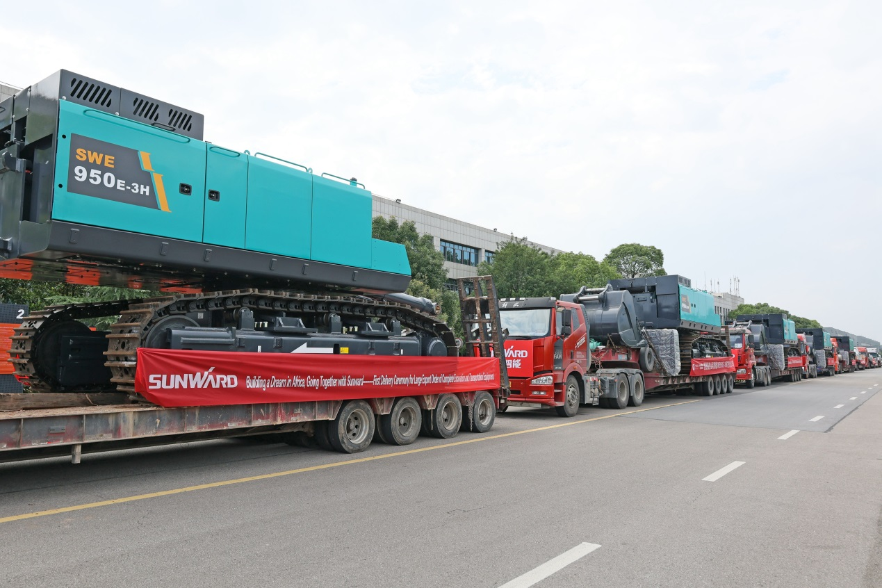 超亿元订单批量发货 开云官方注册-开云(中国)
智能筑梦非洲再结硕果