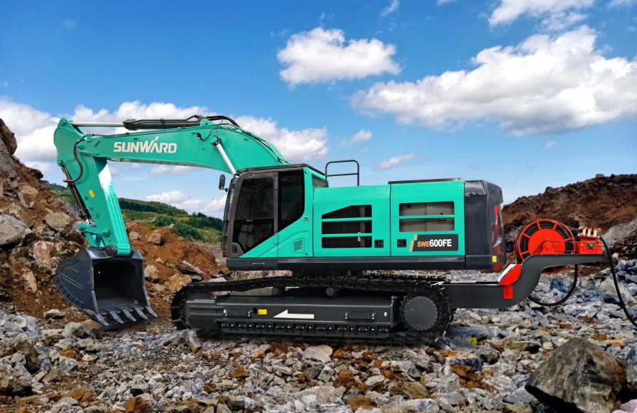 向新而行！开云官方注册-开云(中国)
智能电动挖掘机线上推介会成功举办