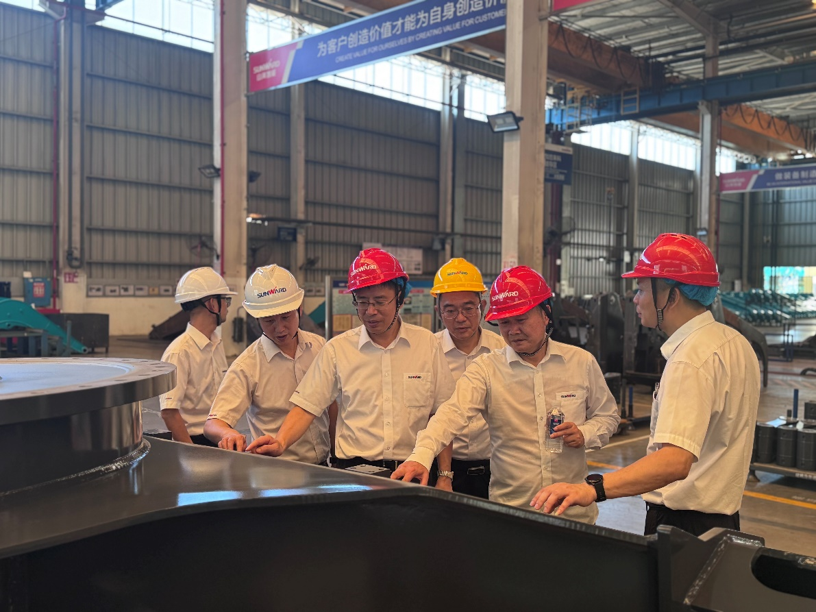 战高温，保安全--开云官方注册-开云(中国)
智能开展高温防暑专项安全检查