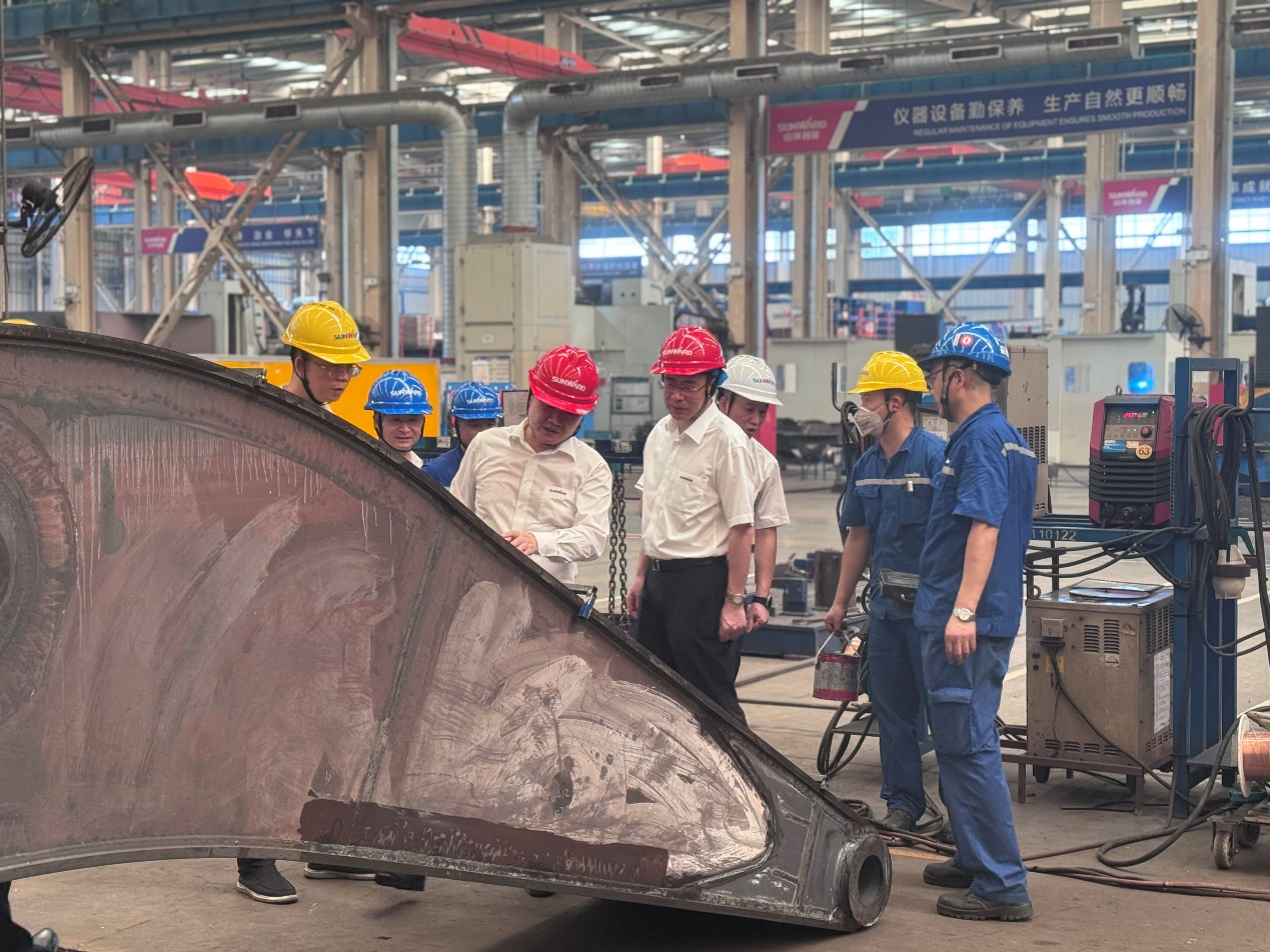 战高温，保安全--开云官方注册-开云(中国)
智能开展高温防暑专项安全检查