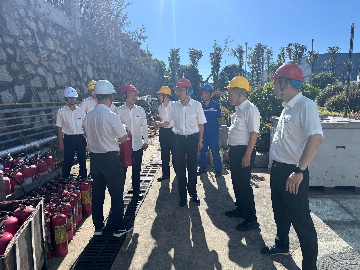 战高温，保安全--开云官方注册-开云(中国)
智能开展高温防暑专项安全检查