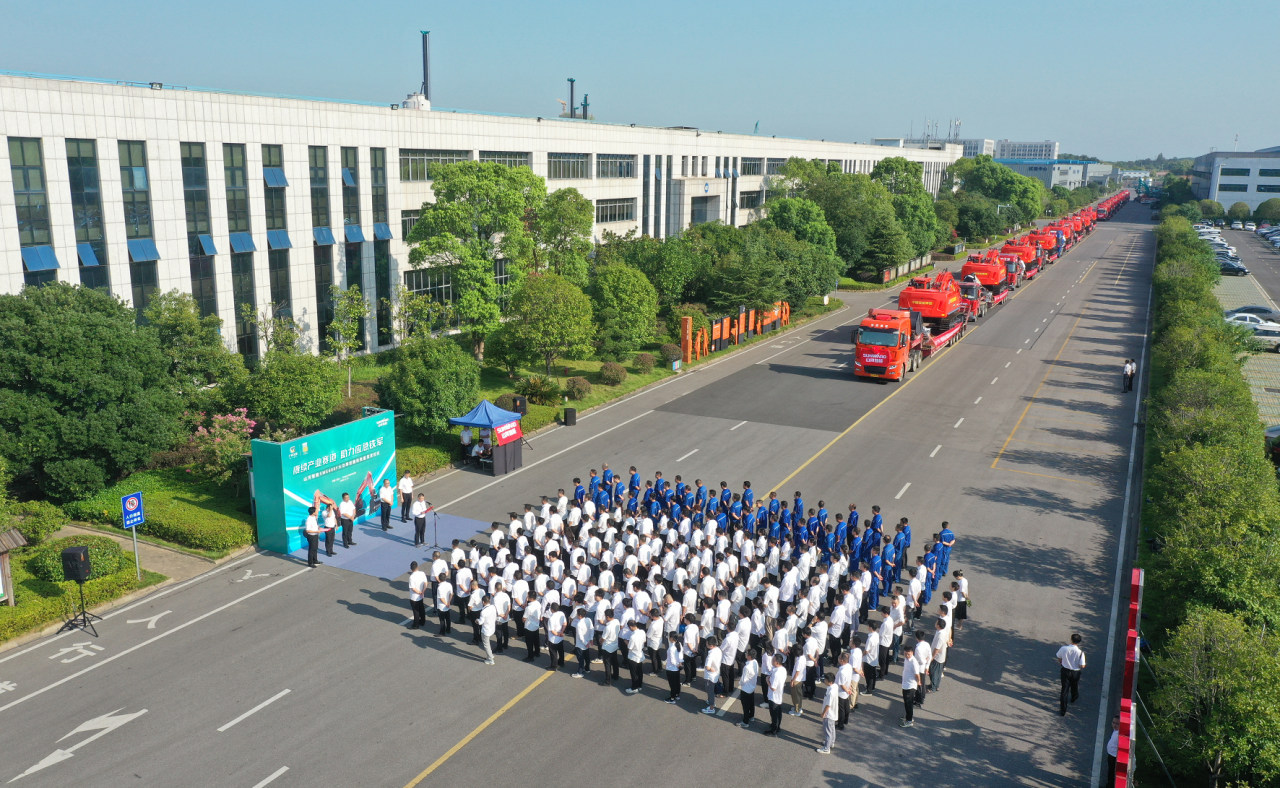 赓续产业赛道，助力应急铁军|开云官方注册-开云(中国)
智能应急救援装备批量交付安能集团