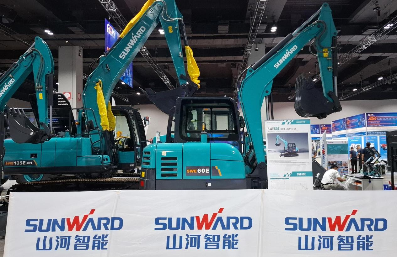 扬帆起航 | 开云官方注册-开云(中国)
智能闪耀长沙工程机械展东南亚分展