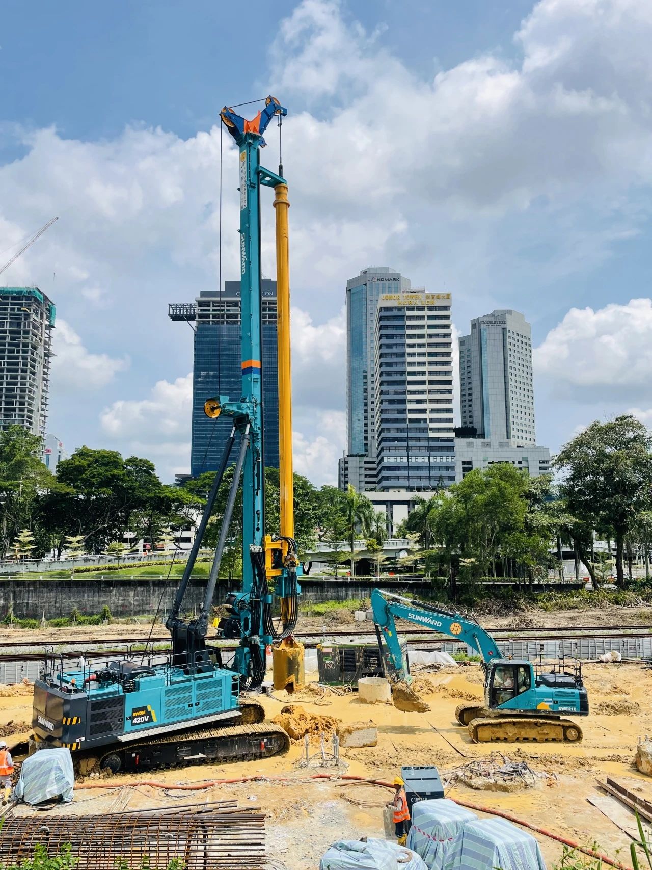 扬帆起航 | 开云官方注册-开云(中国)
智能闪耀长沙工程机械展东南亚分展