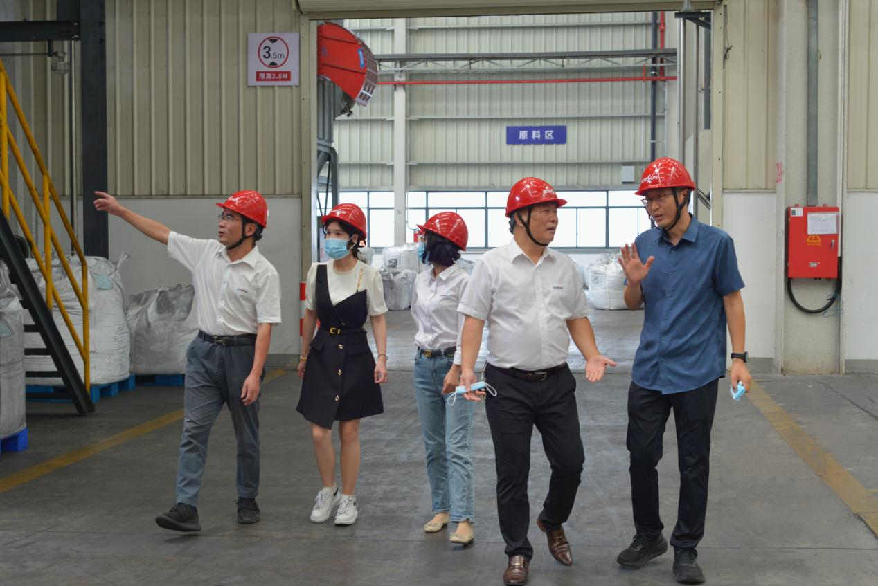 美国Ascend Elements公司考察博邦开云官方注册-开云(中国)
