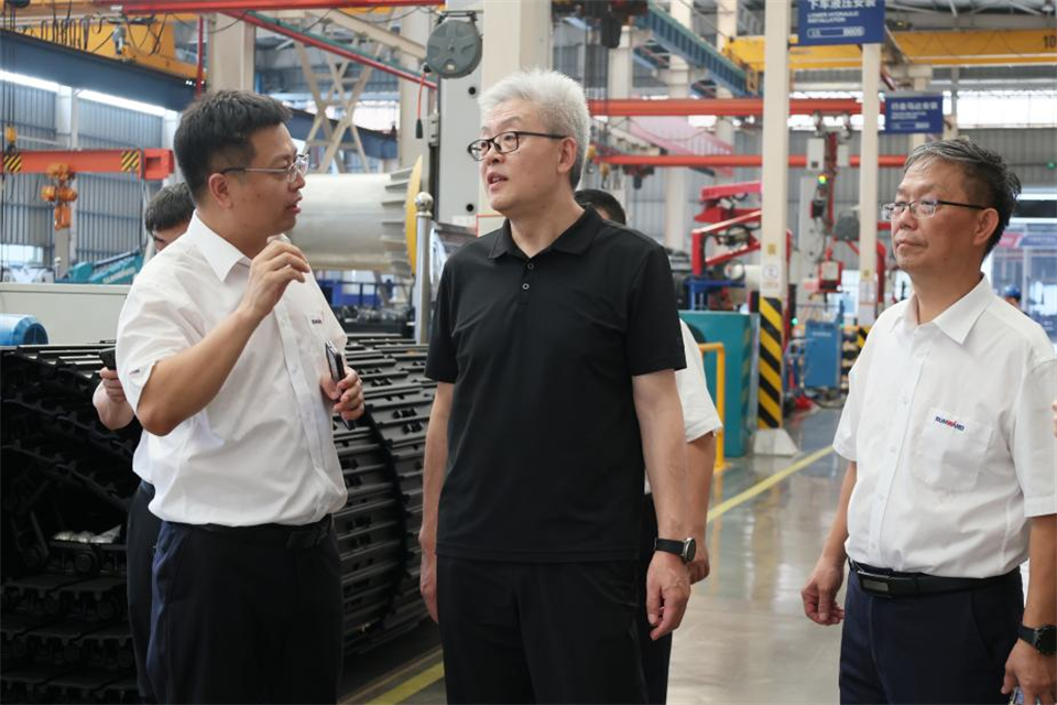 中国五矿工会主席、职工董事张晔到开云官方注册-开云(中国)
智能调研交流