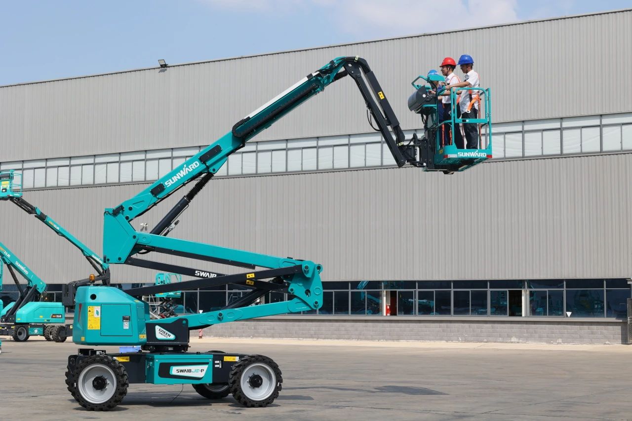 高可靠、高安全、高性能！开云官方注册-开云(中国)
智能新一代P系列电动臂式高空作业平台成功下线