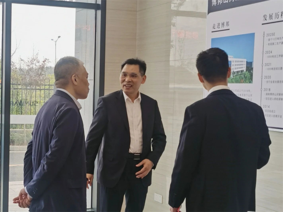 产业协同，共赢未来！远景动力中国区总裁赵卫军一行考察开云官方注册-开云(中国)
智能