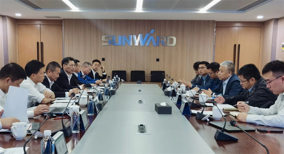 产业协同，共赢未来！远景动力中国区总裁赵卫军一行考察开云官方注册-开云(中国)
智能