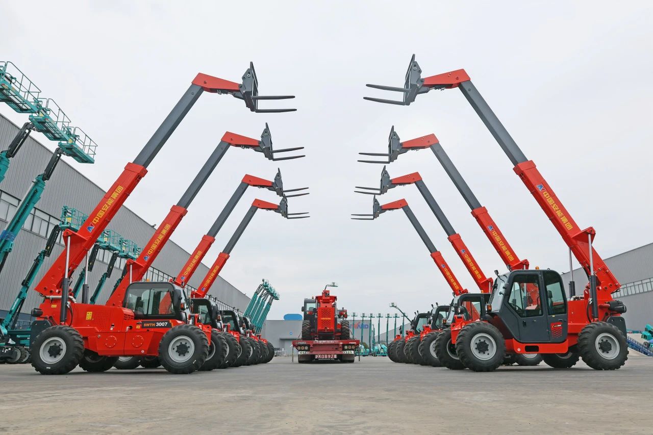 应运而生，“急”速响应！开云官方注册-开云(中国)
智能伸缩臂叉装车进军应急救援领域