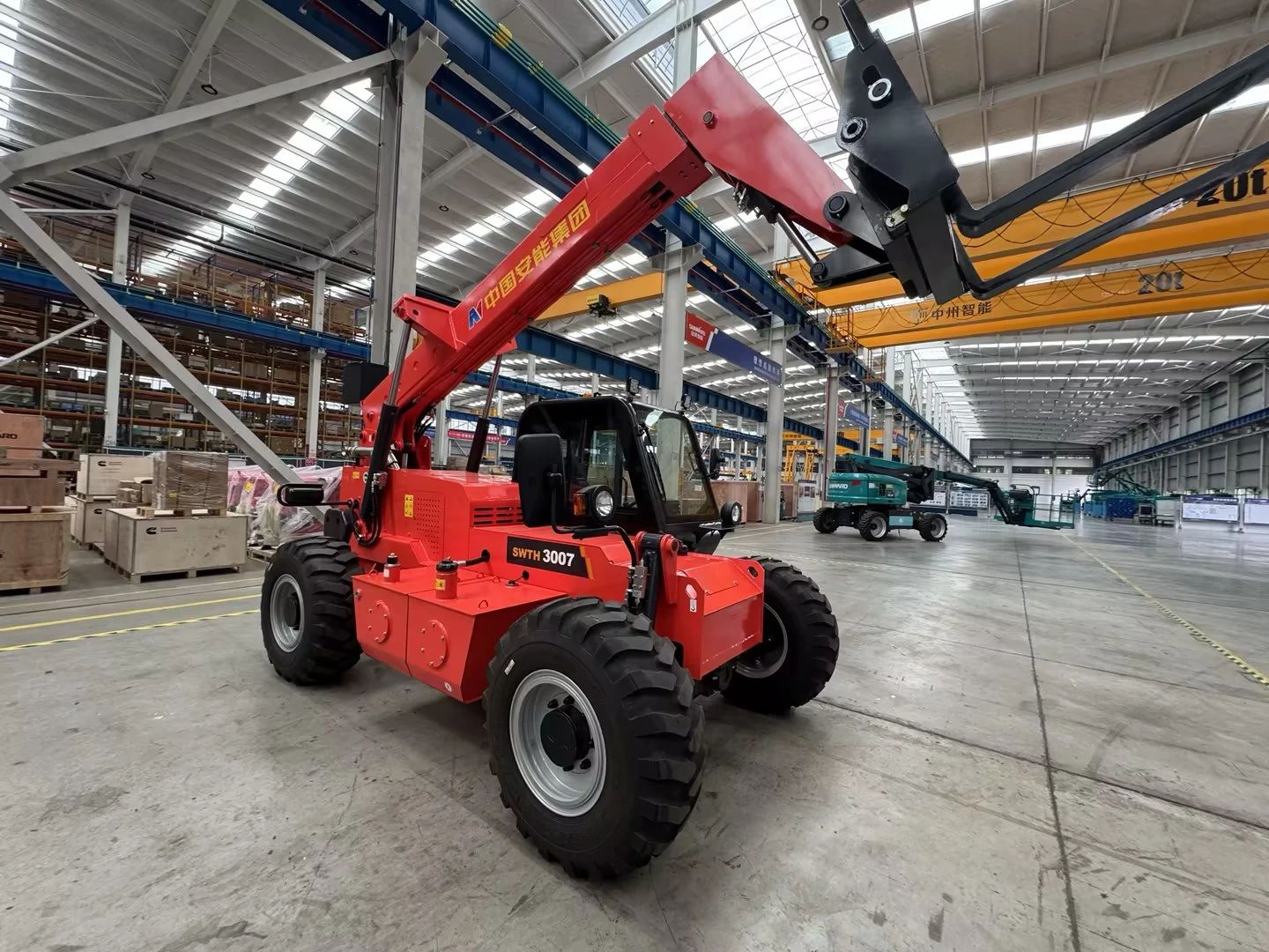 应运而生，“急”速响应！开云官方注册-开云(中国)
智能伸缩臂叉装车进军应急救援领域