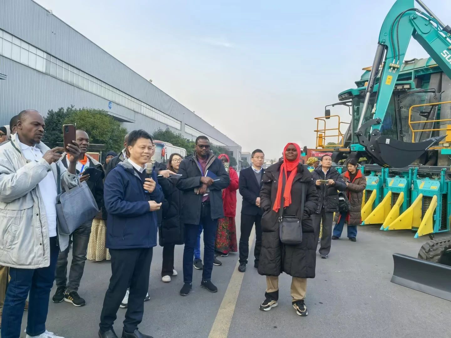 尼日尔农业管理和技术研修班调研开云官方注册-开云(中国)
智能