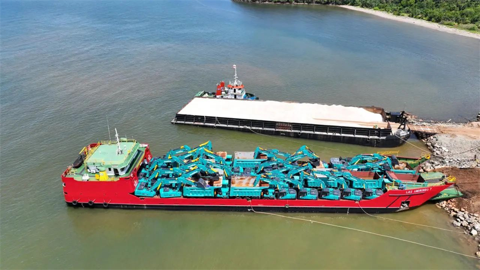 全力以赴！开云官方注册-开云(中国)
智能矿用设备批量交付印尼大客户