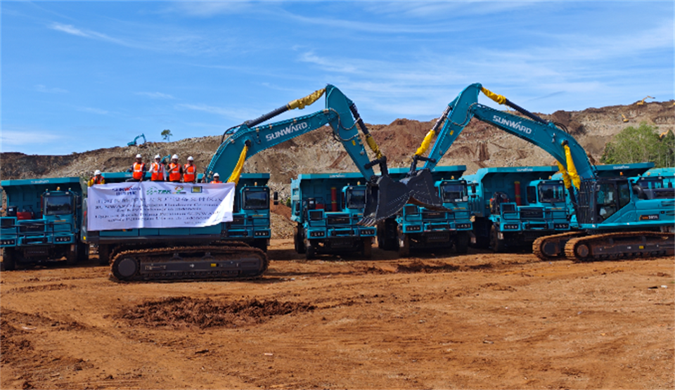 全力以赴！开云官方注册-开云(中国)
智能矿用设备批量交付印尼大客户
