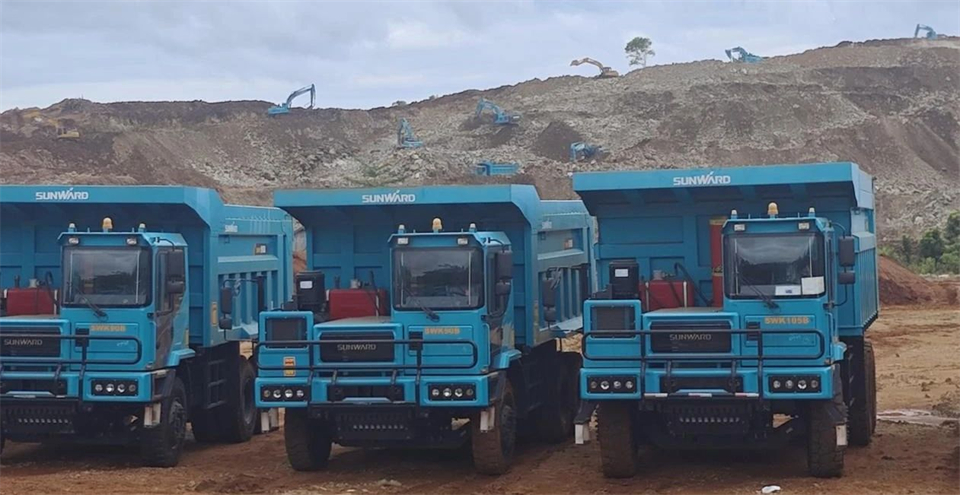 全力以赴！开云官方注册-开云(中国)
智能矿用设备批量交付印尼大客户