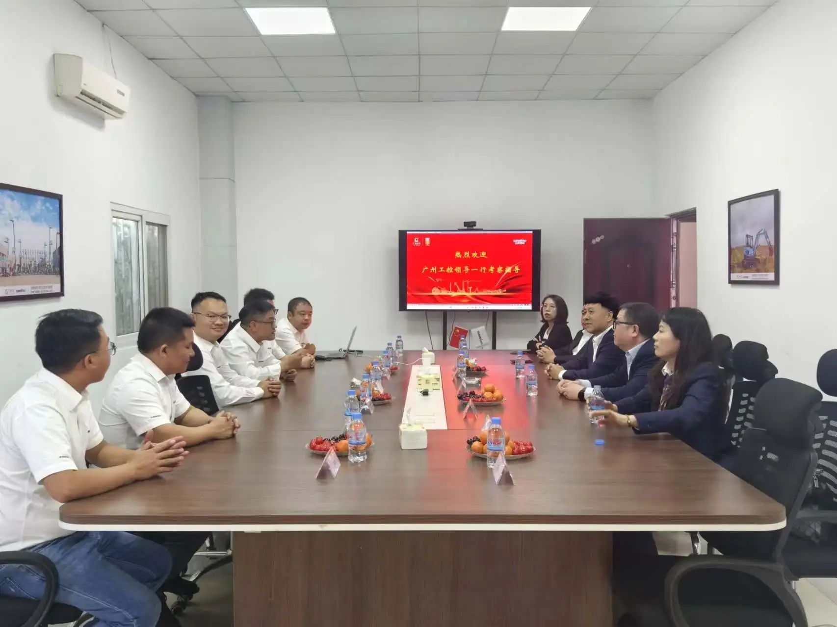 广州工控集团党委书记、董事长景广军率队考察开云官方注册-开云(中国)
智能柬埔寨子公司