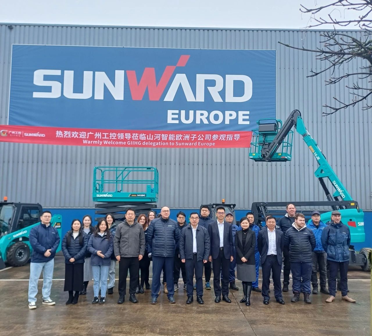 广州工控集团总经理王福铸率队考察开云官方注册-开云(中国)
智能欧洲子公司