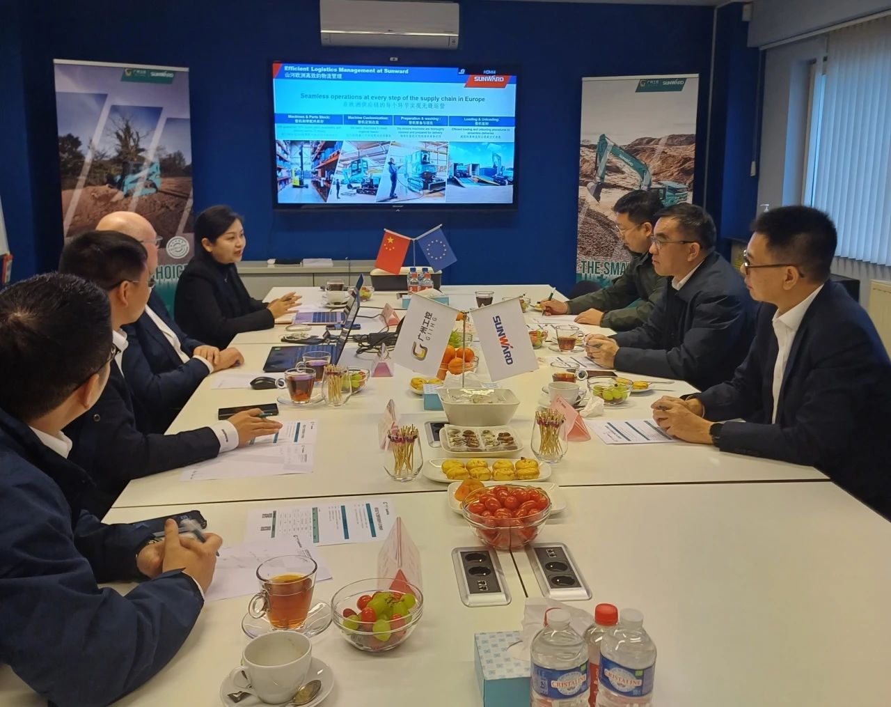 广州工控集团总经理王福铸率队考察开云官方注册-开云(中国)
智能欧洲子公司