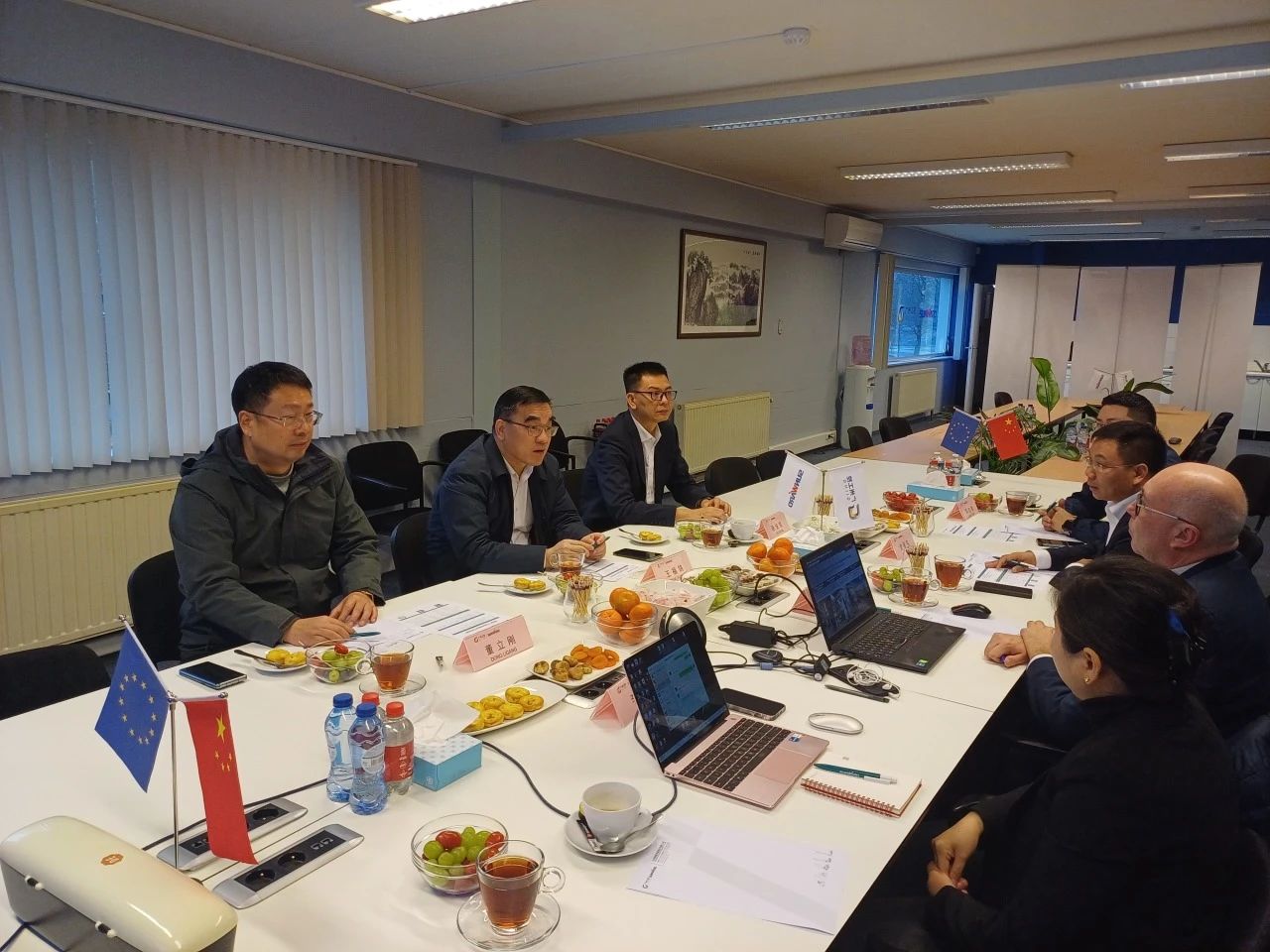 广州工控集团总经理王福铸率队考察开云官方注册-开云(中国)
智能欧洲子公司