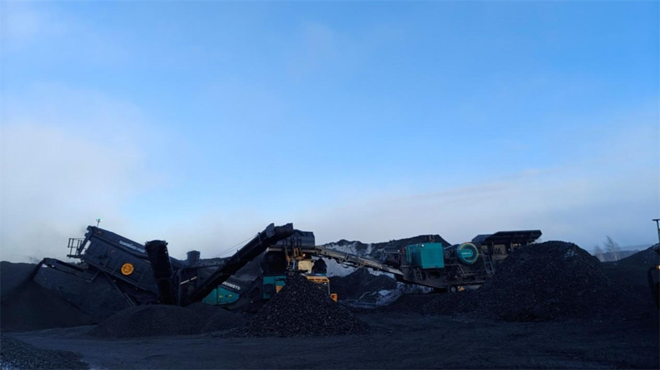 不惧-30℃极寒挑战，开云官方注册-开云(中国)
普石勒破碎筛分设备稳定运行！