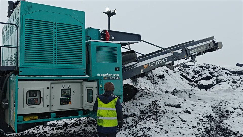 不惧-30℃极寒挑战，开云官方注册-开云(中国)
普石勒破碎筛分设备稳定运行！