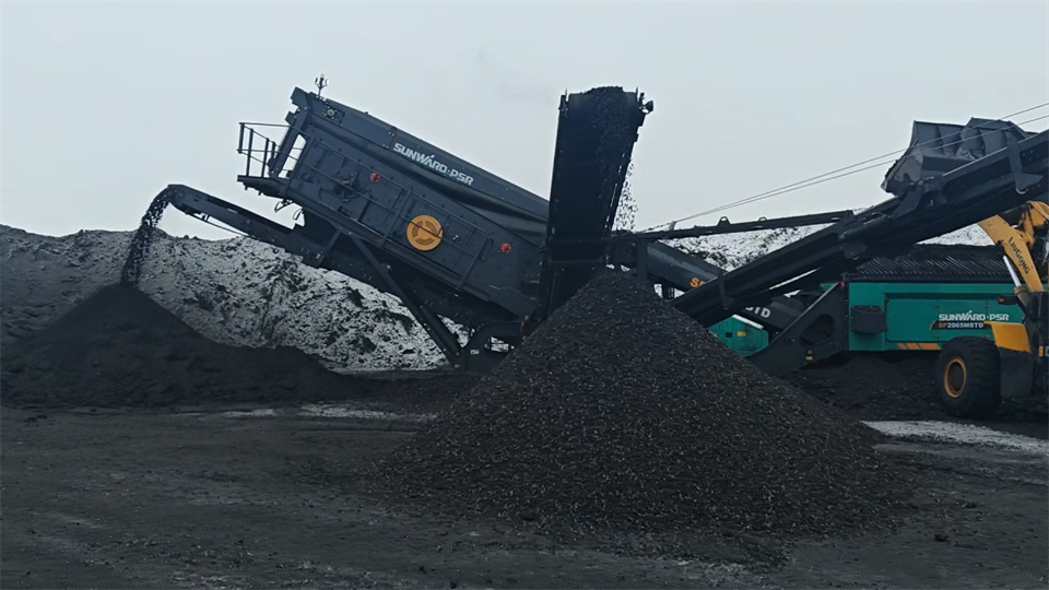 不惧-30℃极寒挑战，开云官方注册-开云(中国)
普石勒破碎筛分设备稳定运行！