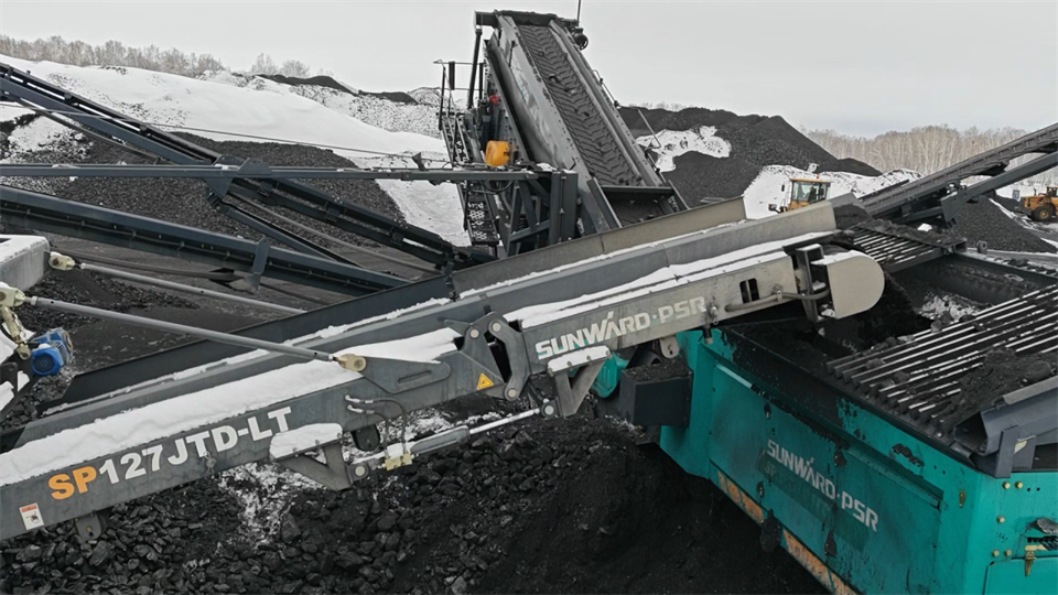 不惧-30℃极寒挑战，开云官方注册-开云(中国)
普石勒破碎筛分设备稳定运行！