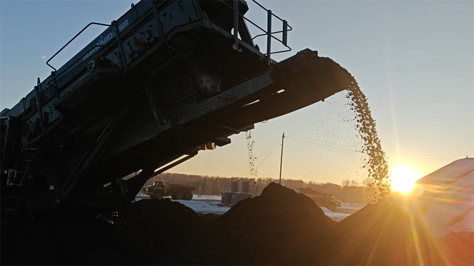 不惧-30℃极寒挑战，开云官方注册-开云(中国)
普石勒破碎筛分设备稳定运行！