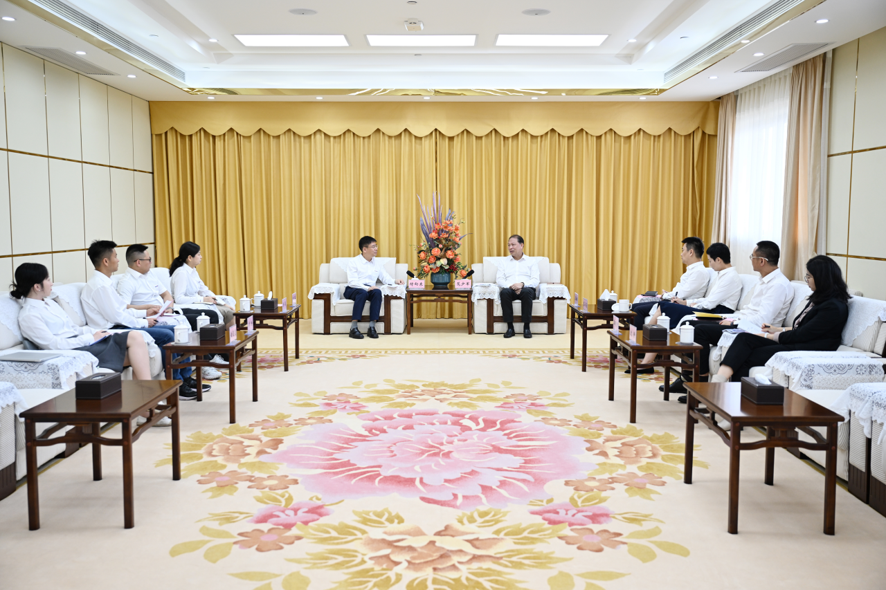 范少军会见开云官方注册-开云(中国)
智能董事长付向东