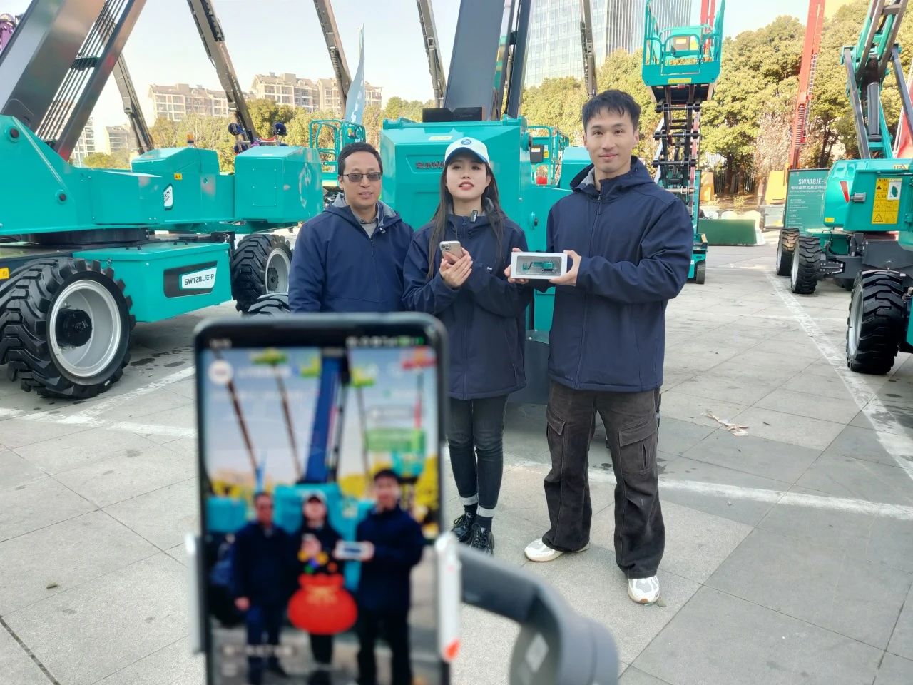 登“高”向“新”，开云官方注册-开云(中国)
智能亮相第九届全国高空作业平台租赁大会