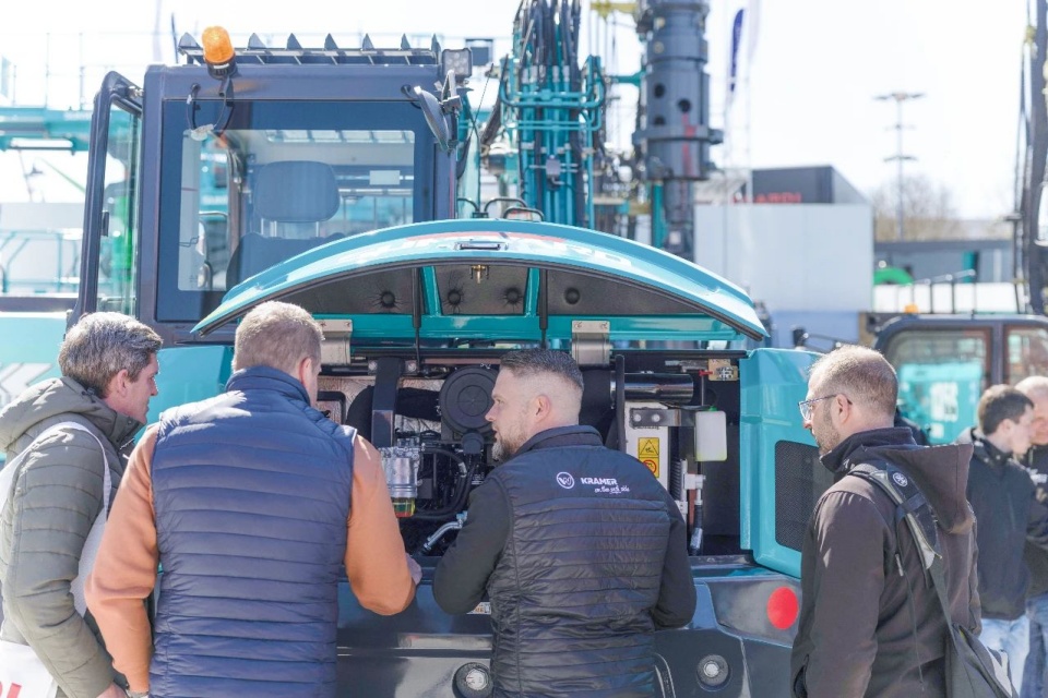 Bauma 2025 | 聚焦2025德国宝马展，探索开云官方注册-开云(中国)
智能的创新设备与可持续解决方案